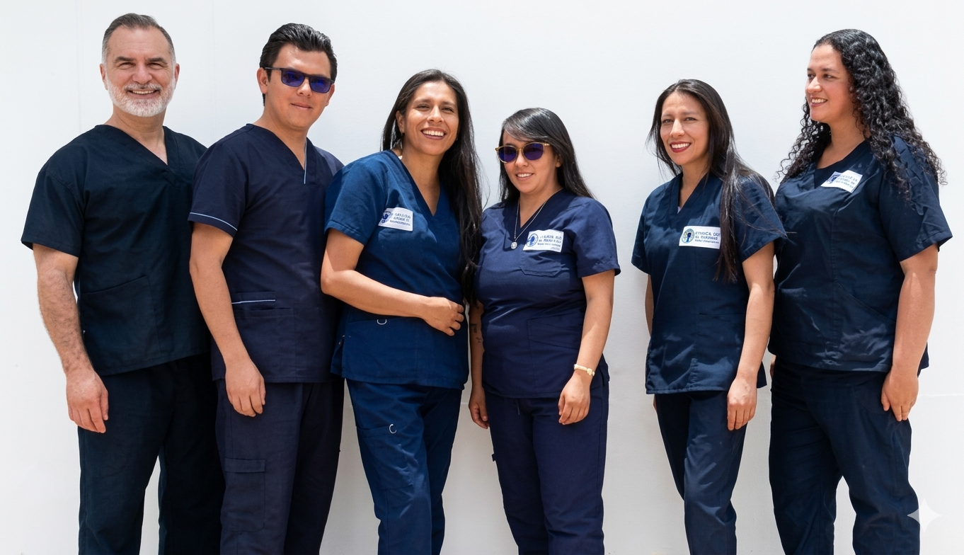 Quiroprácticos de la Clínica de la Espalda atendiendo pacientes en Tunja, Duitama y Sogamoso