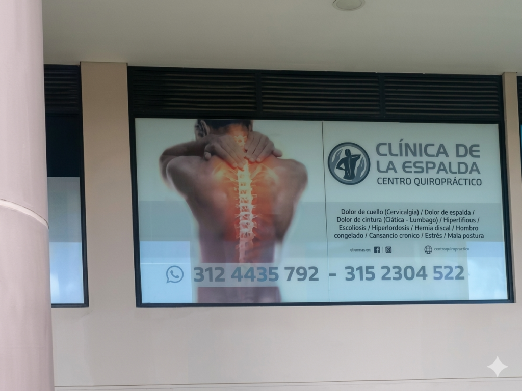 Aviso de la sede de Tunja
