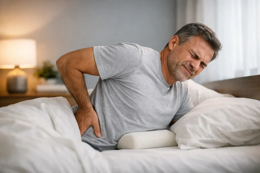 Cómo dormir con lumbalgia sin empeorarla