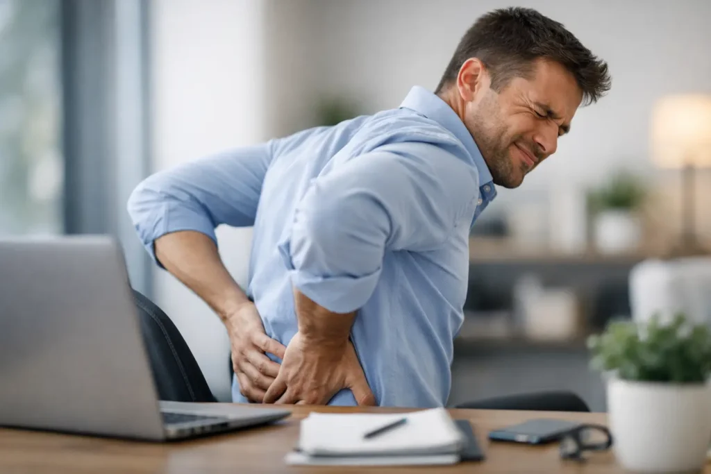 Dolor de espalda por mala postura: qué hacer