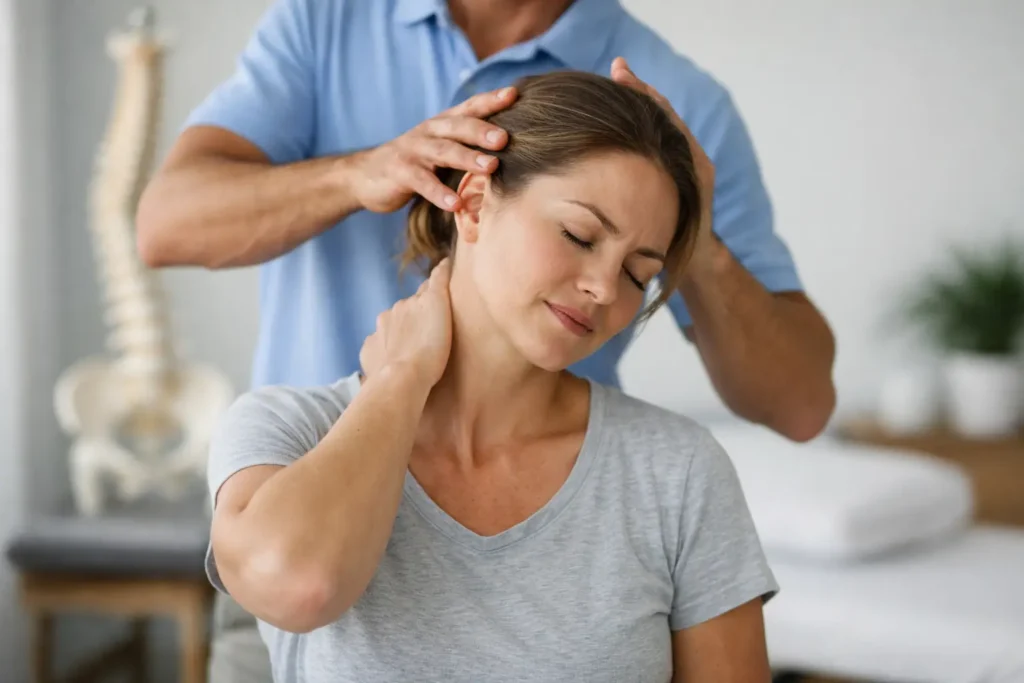 Quiropráctica para cuello rígido: qué esperar