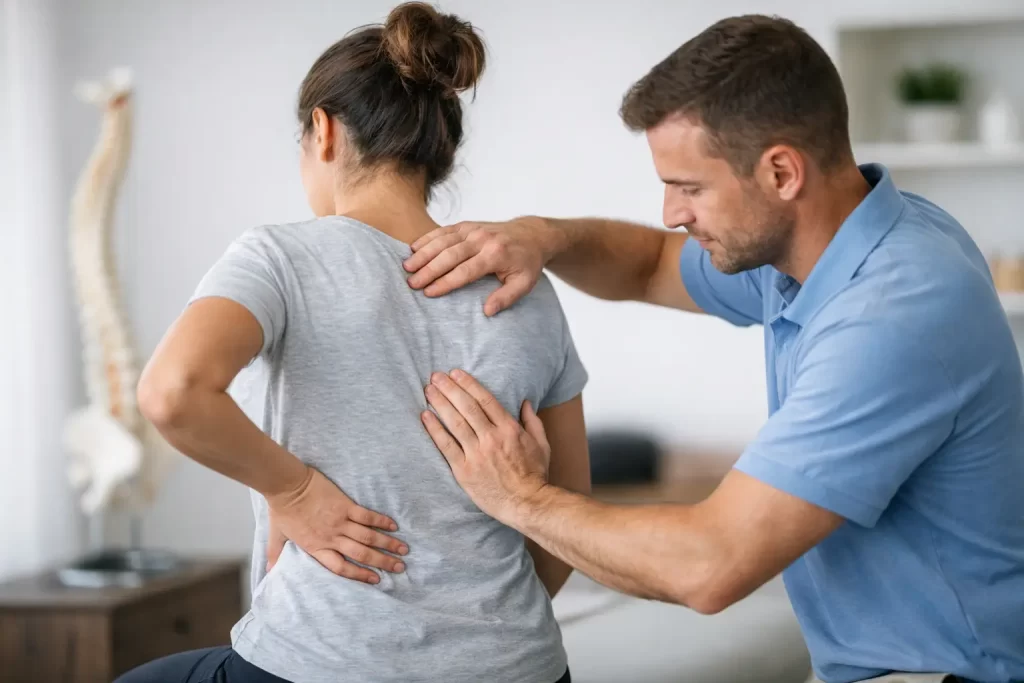 Quiropráctico para dolor de espalda: ¿cuándo ir?