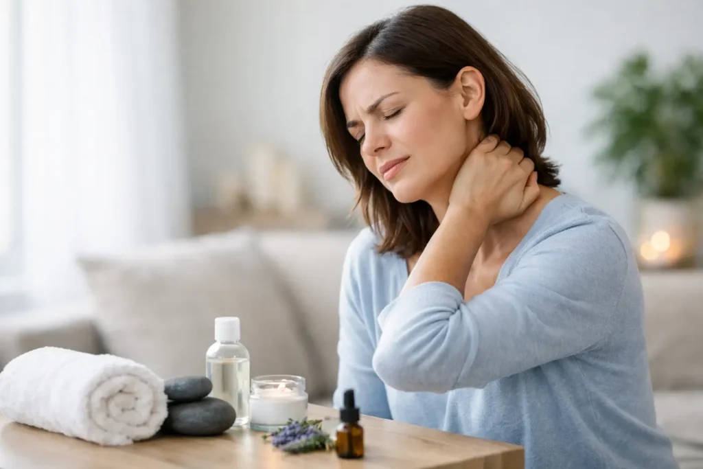 Cómo aliviar dolor cervical sin medicamentos