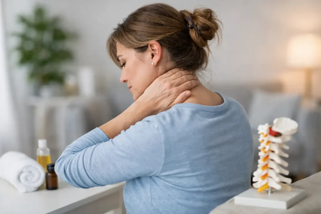Cómo aliviar rigidez cervical sin empeorarla