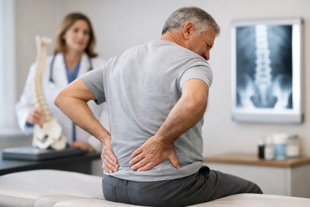 Dolor lumbar crónico: cuándo tratarlo