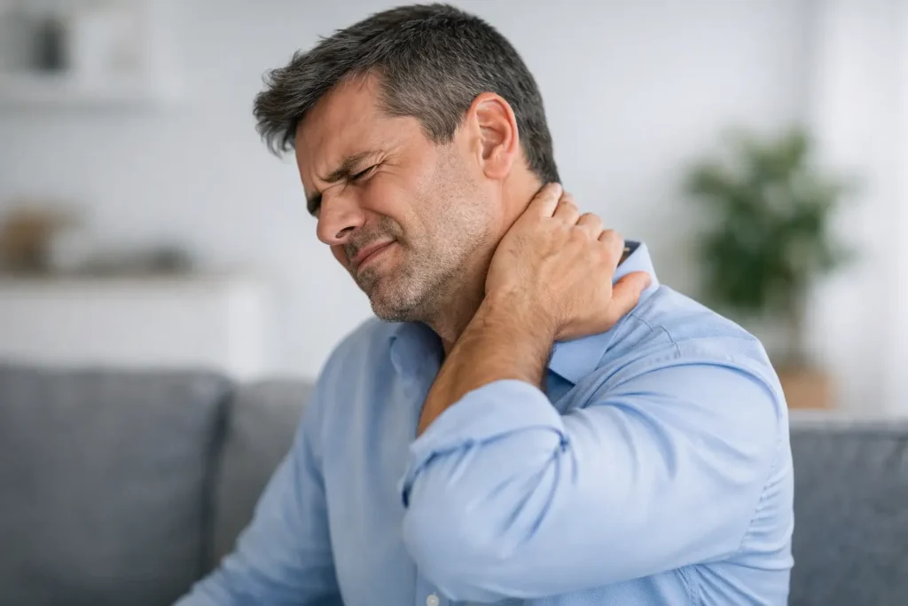 Qué hacer si no puedo girar el cuello