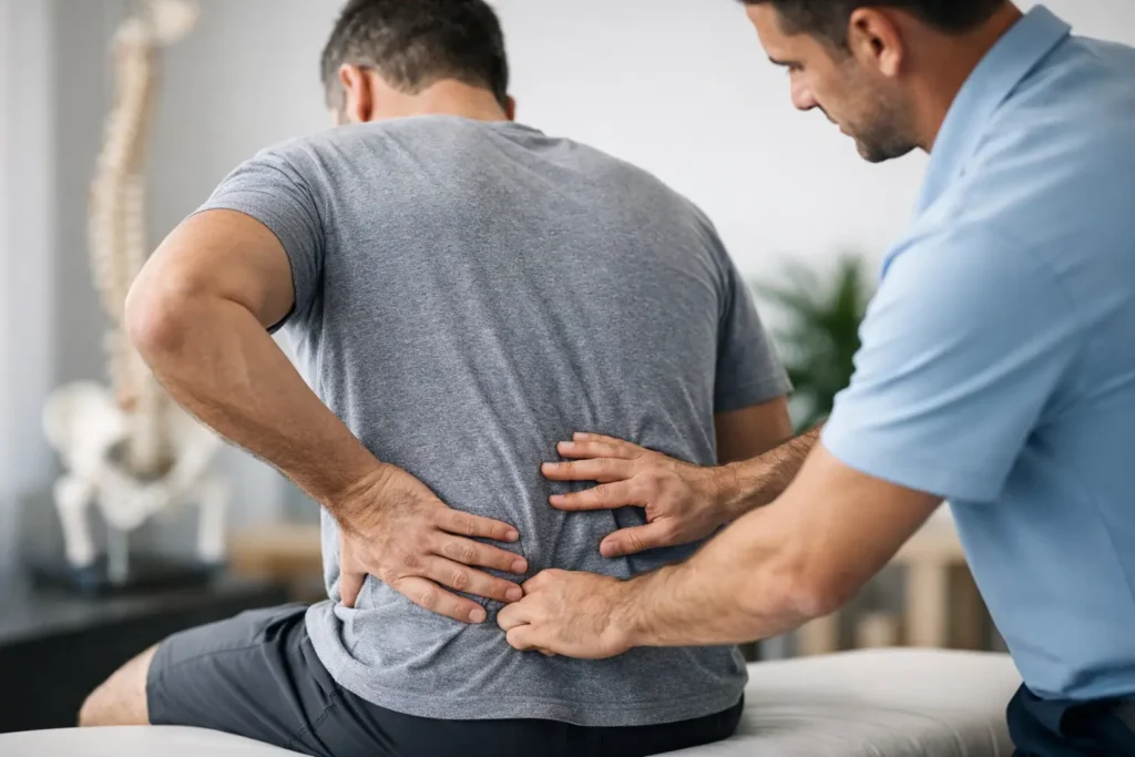 Quiropráctico para dolor lumbar: cuándo ayuda