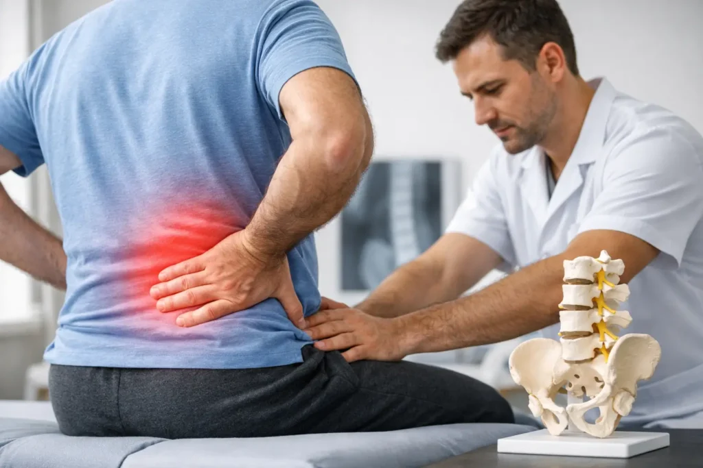 Tratamiento para pinzamiento lumbar eficaz