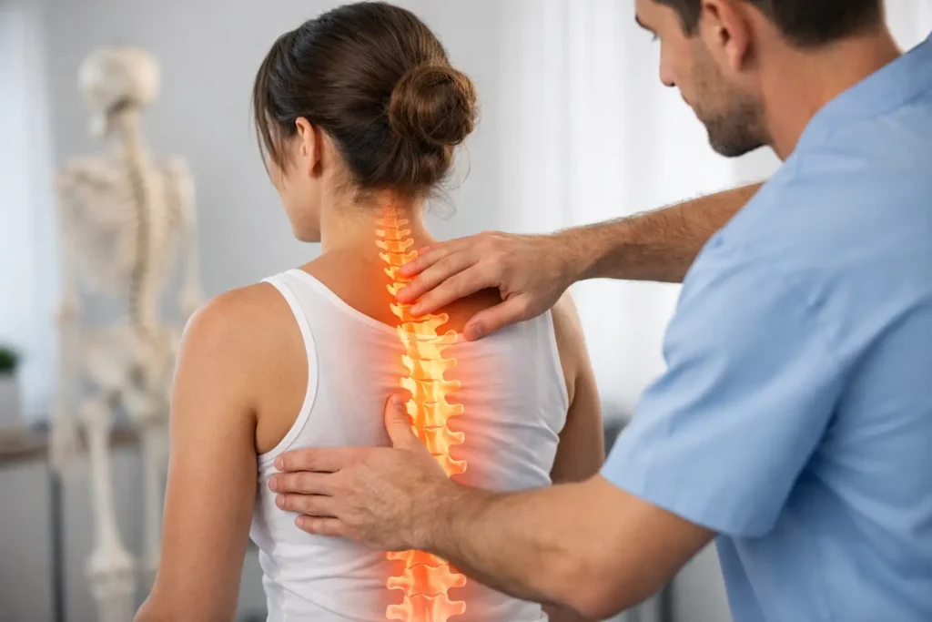 Beneficios de quiropraxia para tu espalda
