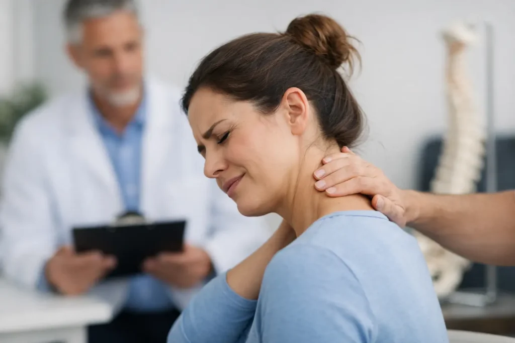 Contractura cervical: tratamiento que sí ayuda