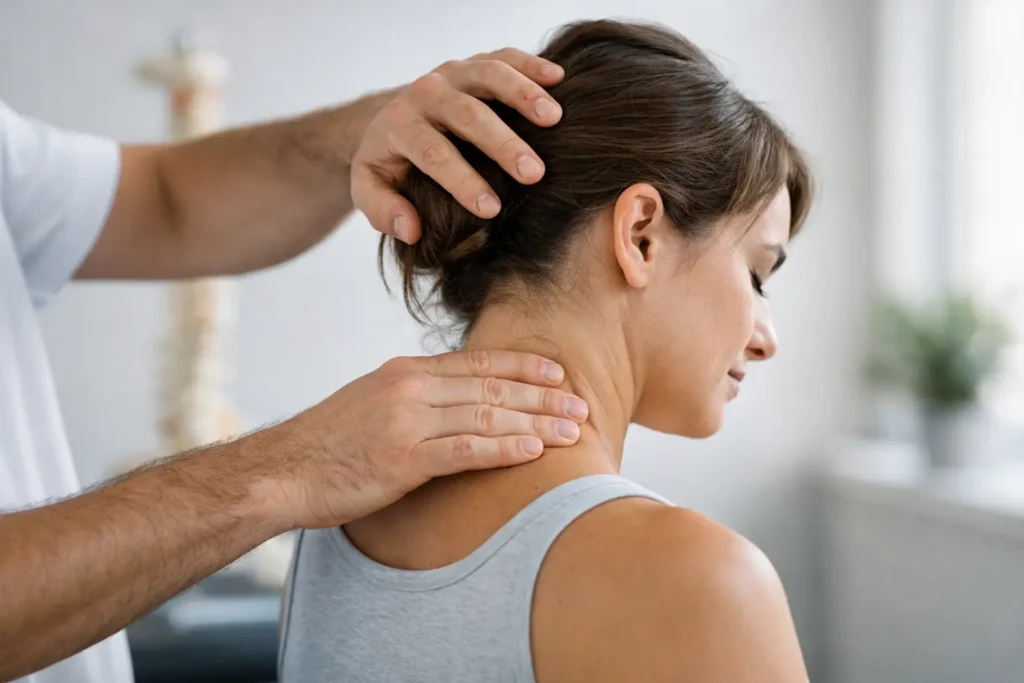 Guía de terapia manual para dolor cervical