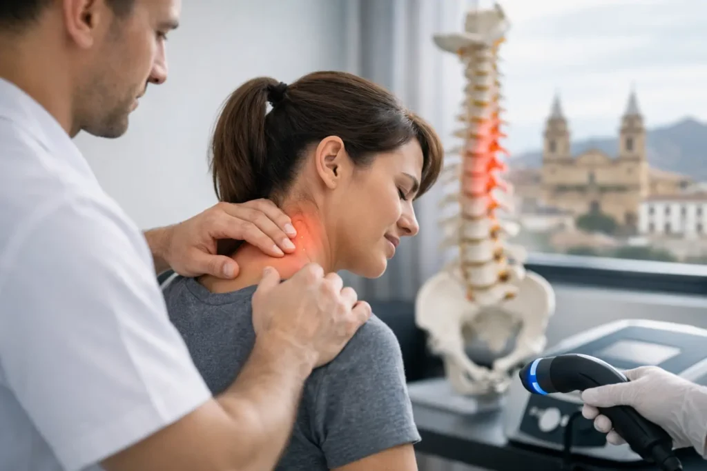 Dolor cervical: tratamiento en Tunja que ayuda