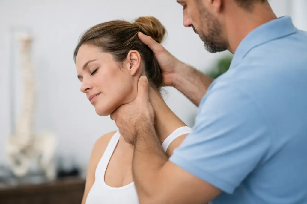 Tratamiento manual para cervicalgia seguro