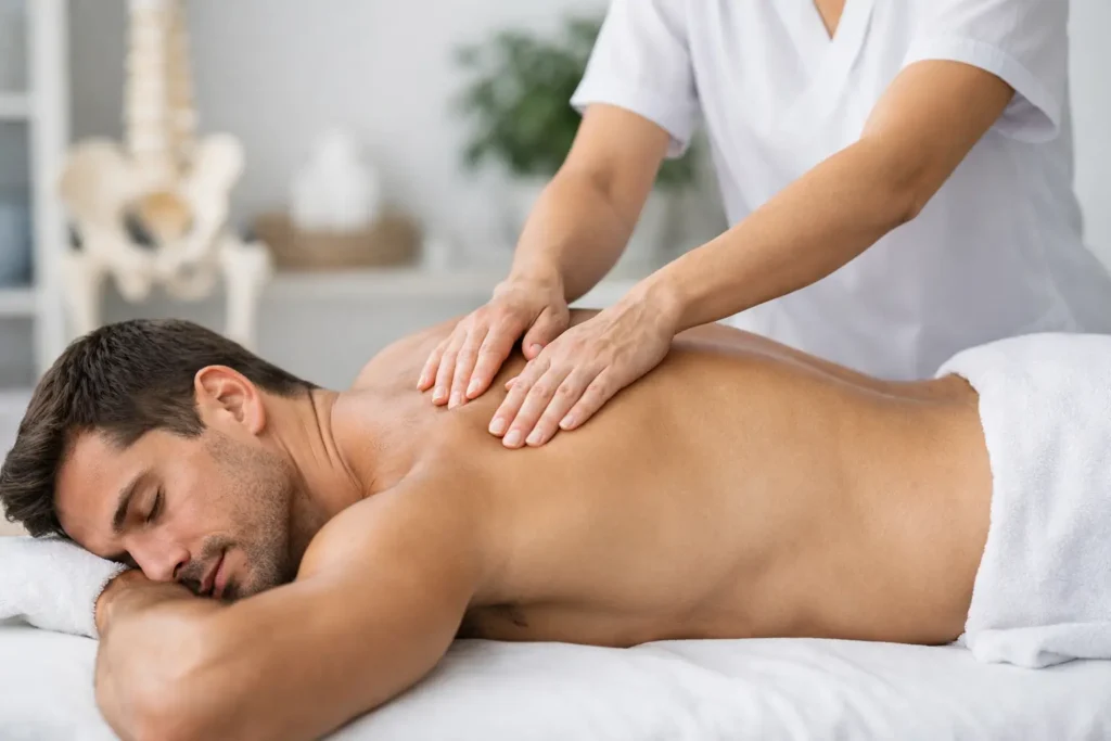 Beneficios del masaje clínico para tu espalda
