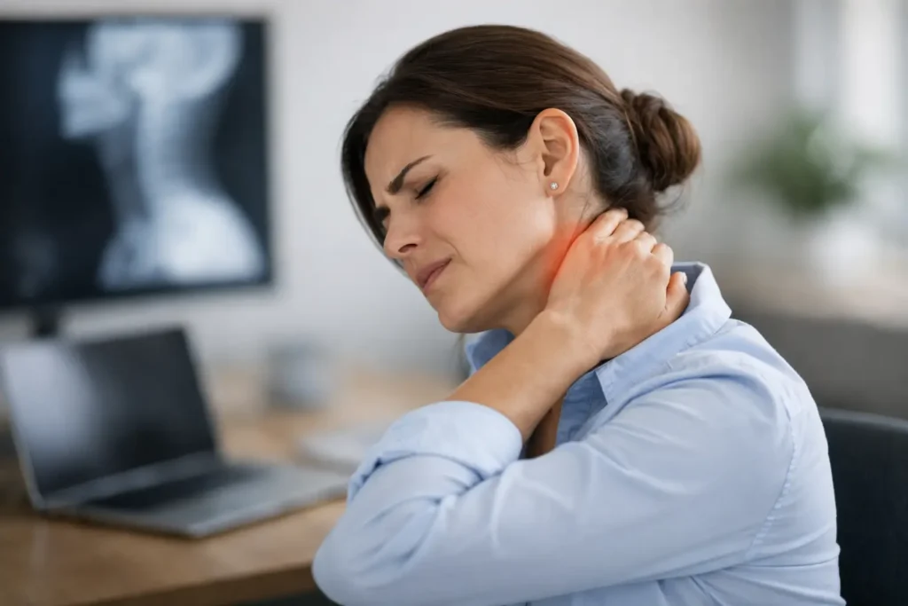 Cuándo preocuparse por dolor cervical y actuar